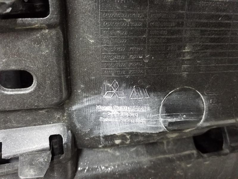 Бампер передний Mitsubishi Outlander 3 Restail 3