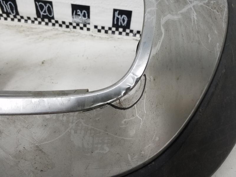 Юбка заднего бампера Mercedes Benz GLA-klasse X156 Restail