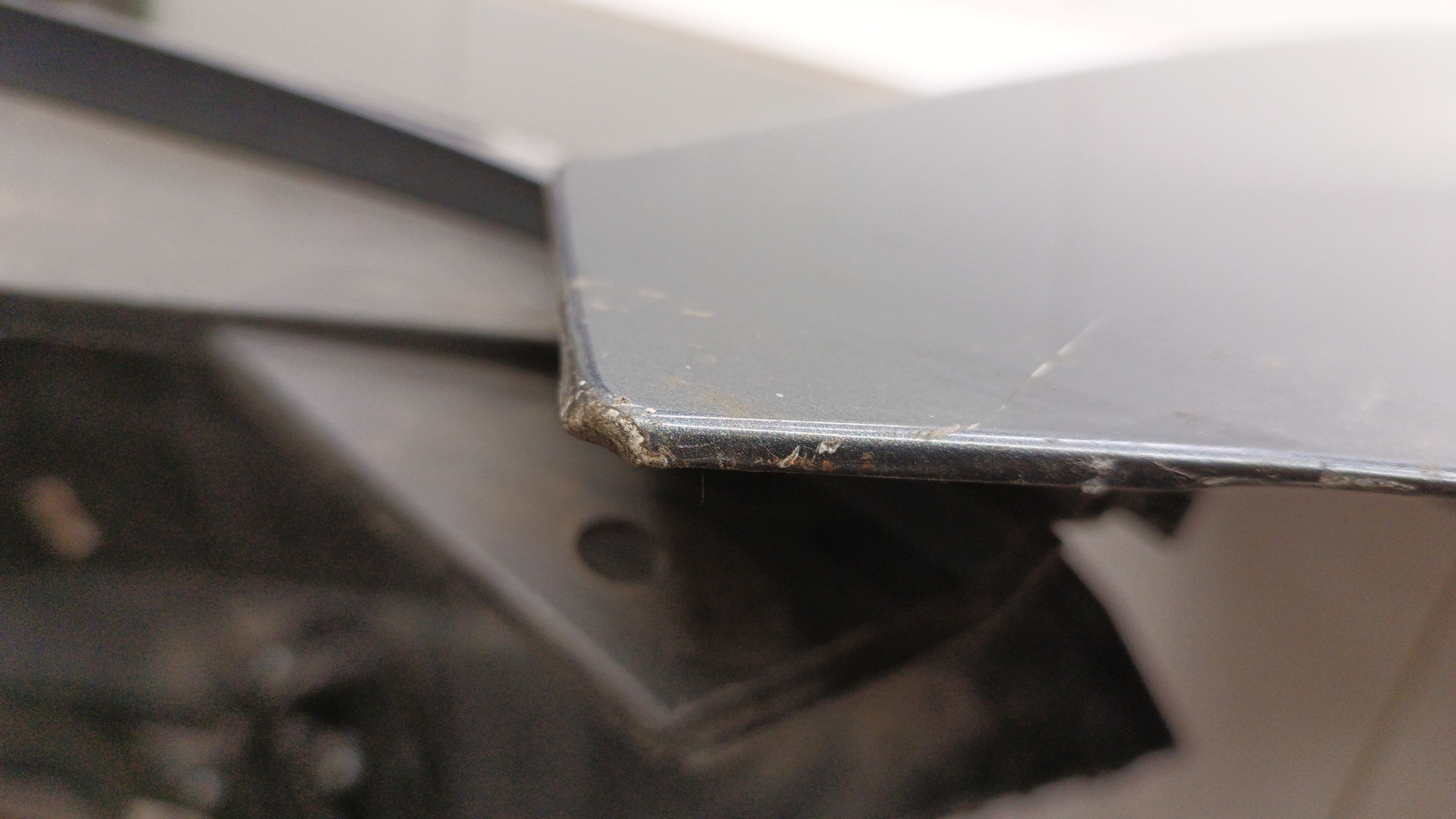 Капот BMW X1 F48