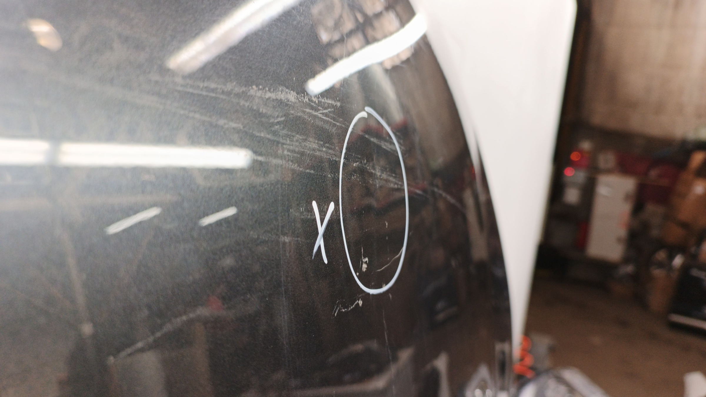 Капот BMW X1 F48