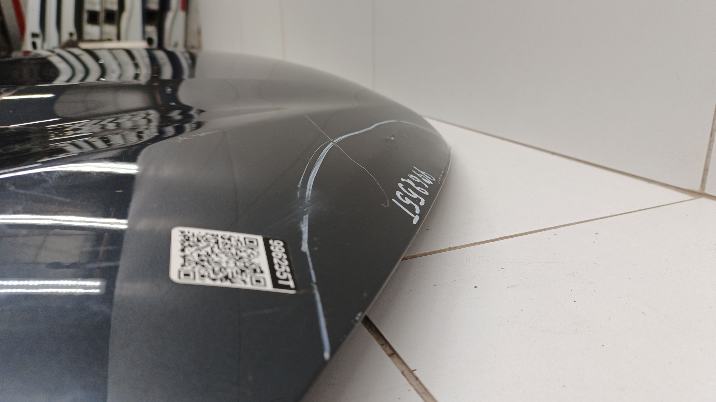 Капот BMW X1 F48