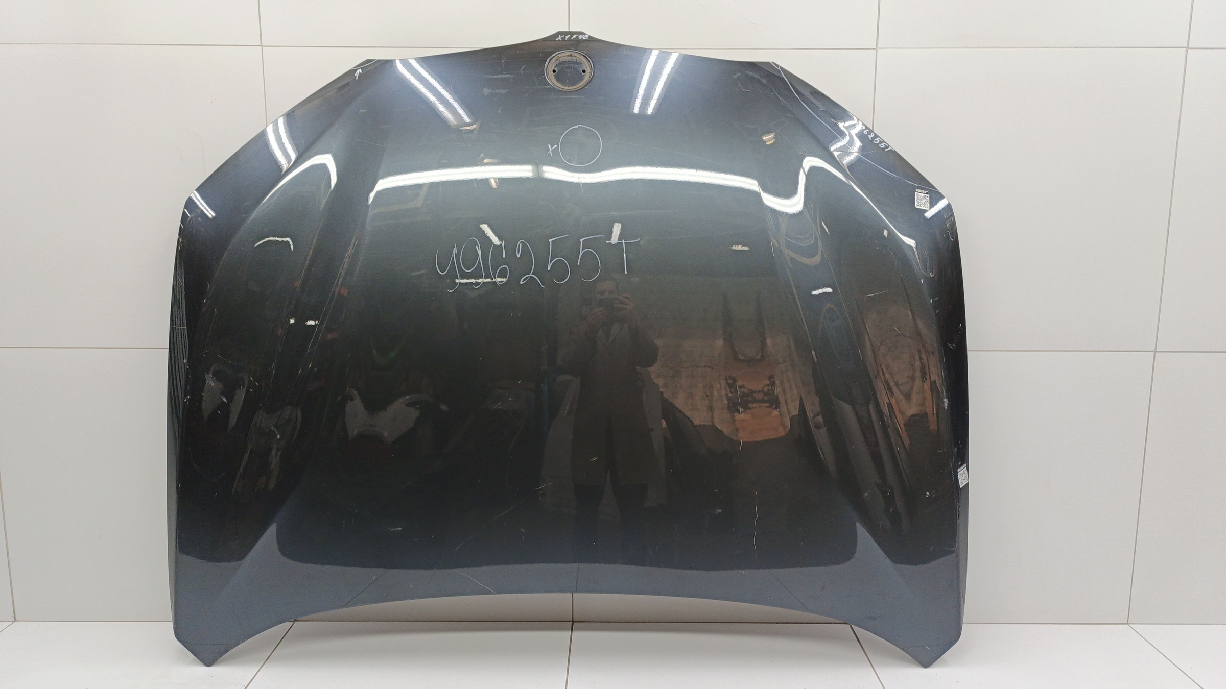 Капот BMW X1 F48