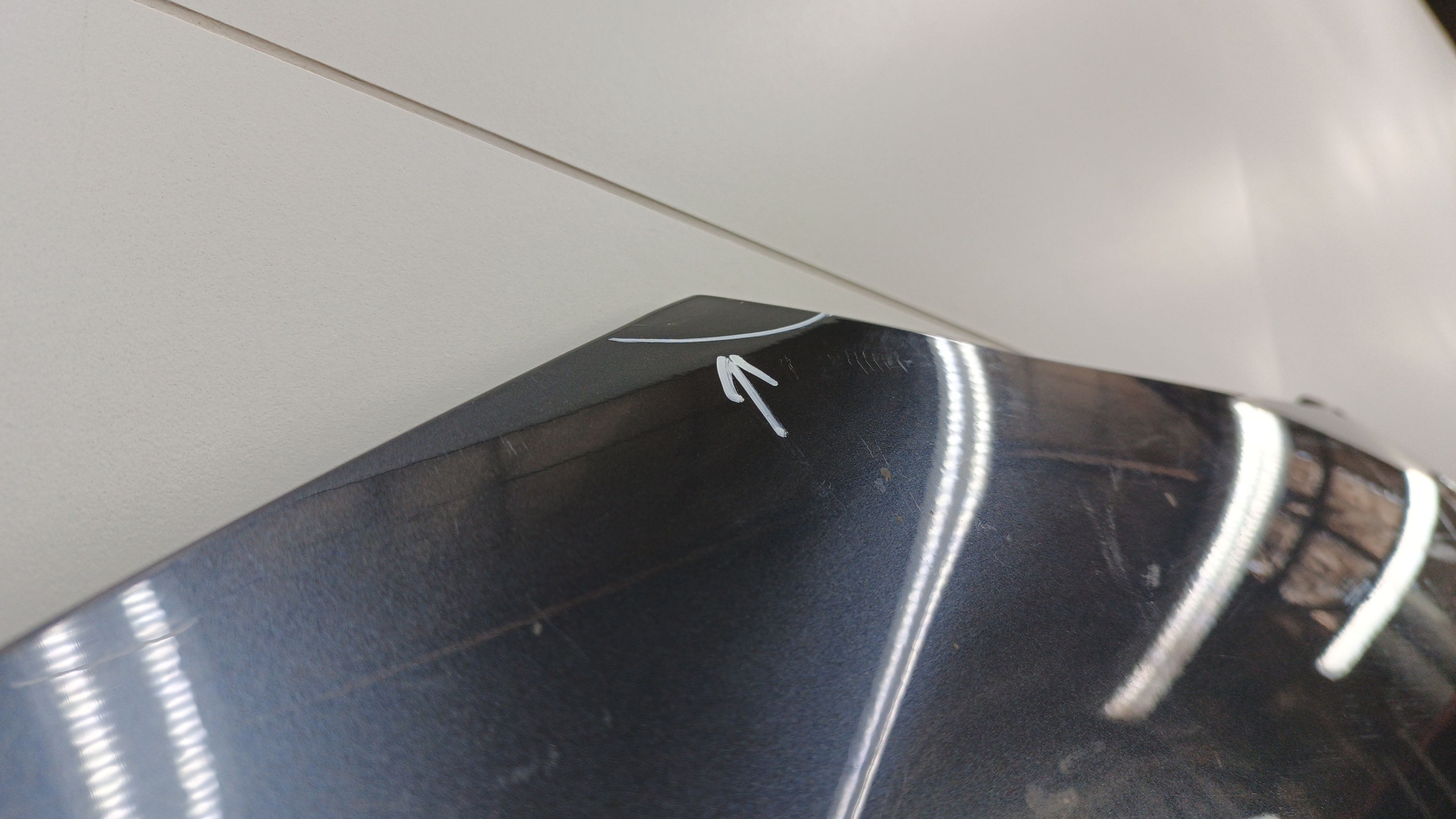 Капот BMW X1 F48