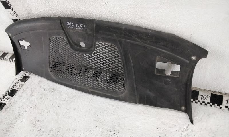 Накладка передней панели Porsche Macan 1 Restail