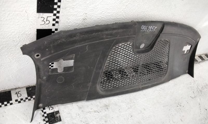 Накладка передней панели Porsche Macan 1 Restail