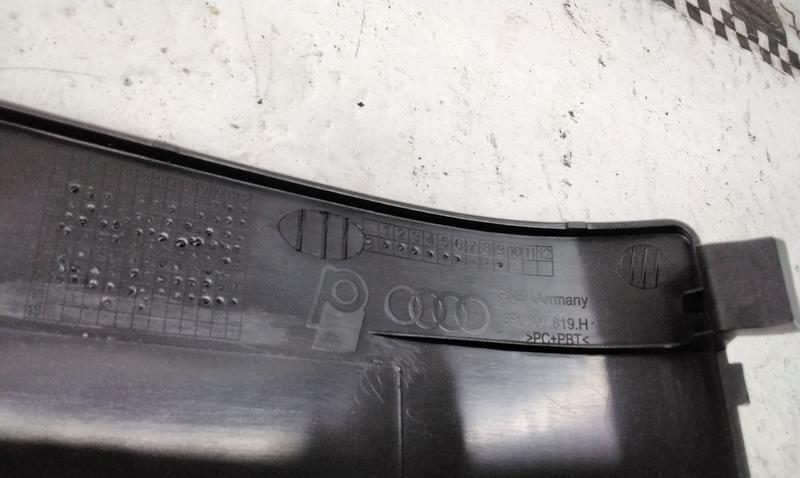 Накладка заднего бампера Audi Q5 1