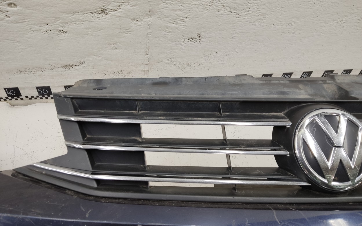 Бампер передний Volkswagen Polo 5 Sedan Restail
