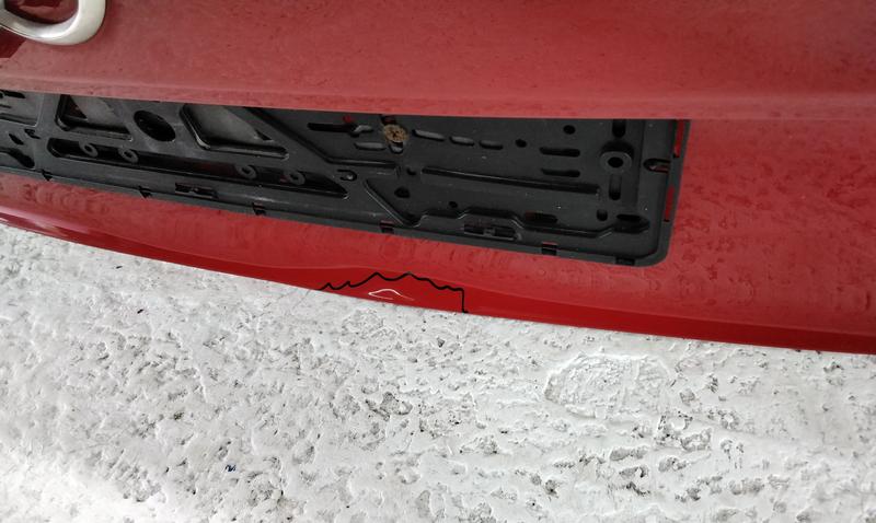 Крышка багажника Audi A3 8V
