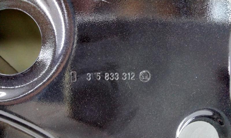 Дверь задняя правая Skoda Superb 3 Liftback