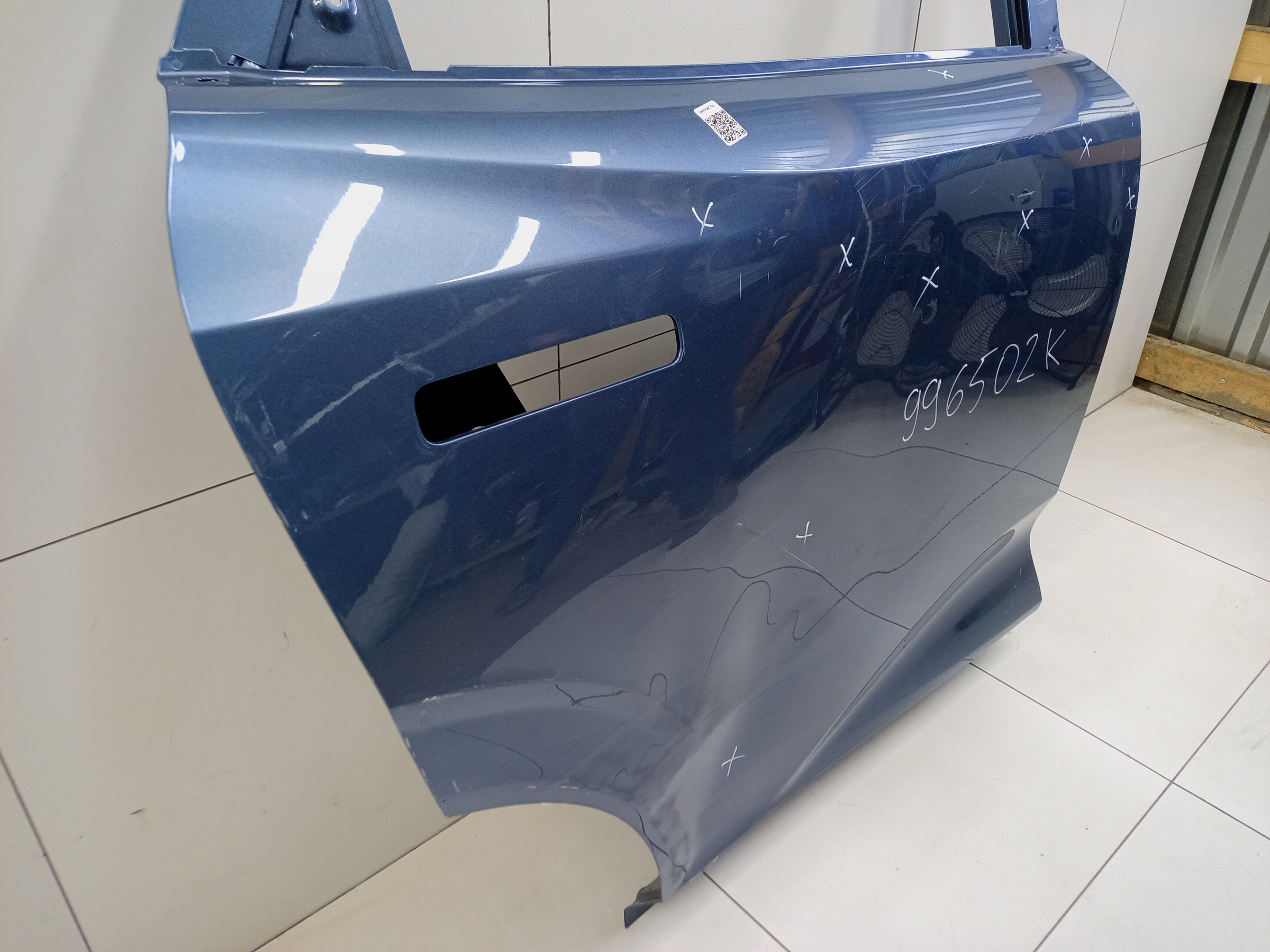 Дверь задняя правая Changan UNI-K
