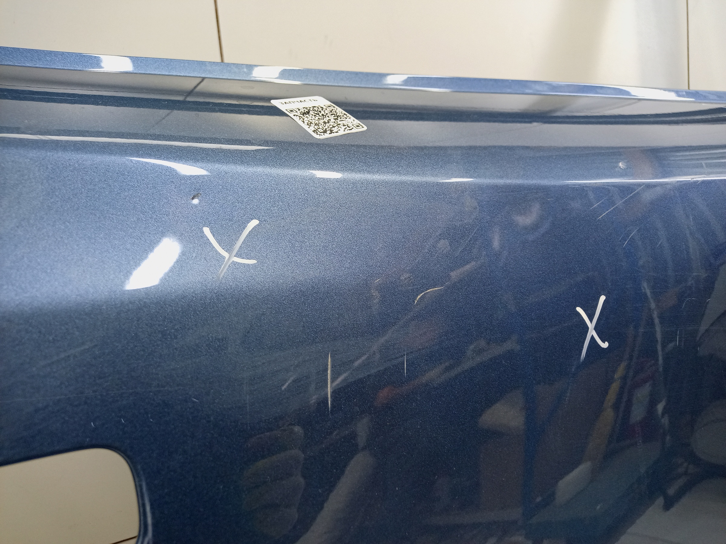 Дверь задняя правая Changan UNI-K