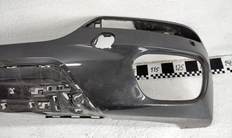 Юбка заднего бампера BMW X6 F16 M-Paket