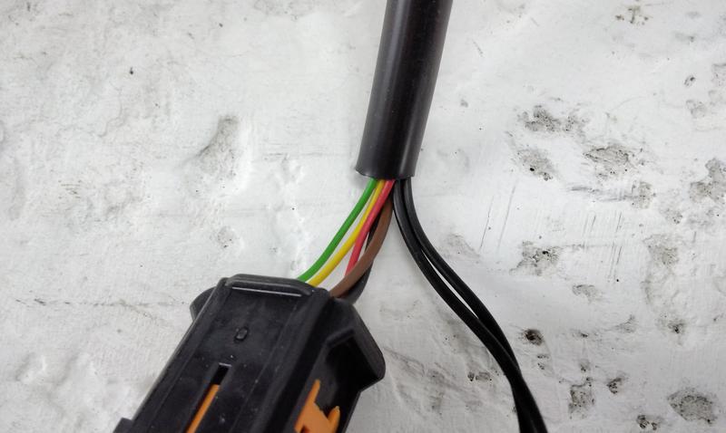 Зеркало правое Citroen Jumpy 3 5+2 контактов