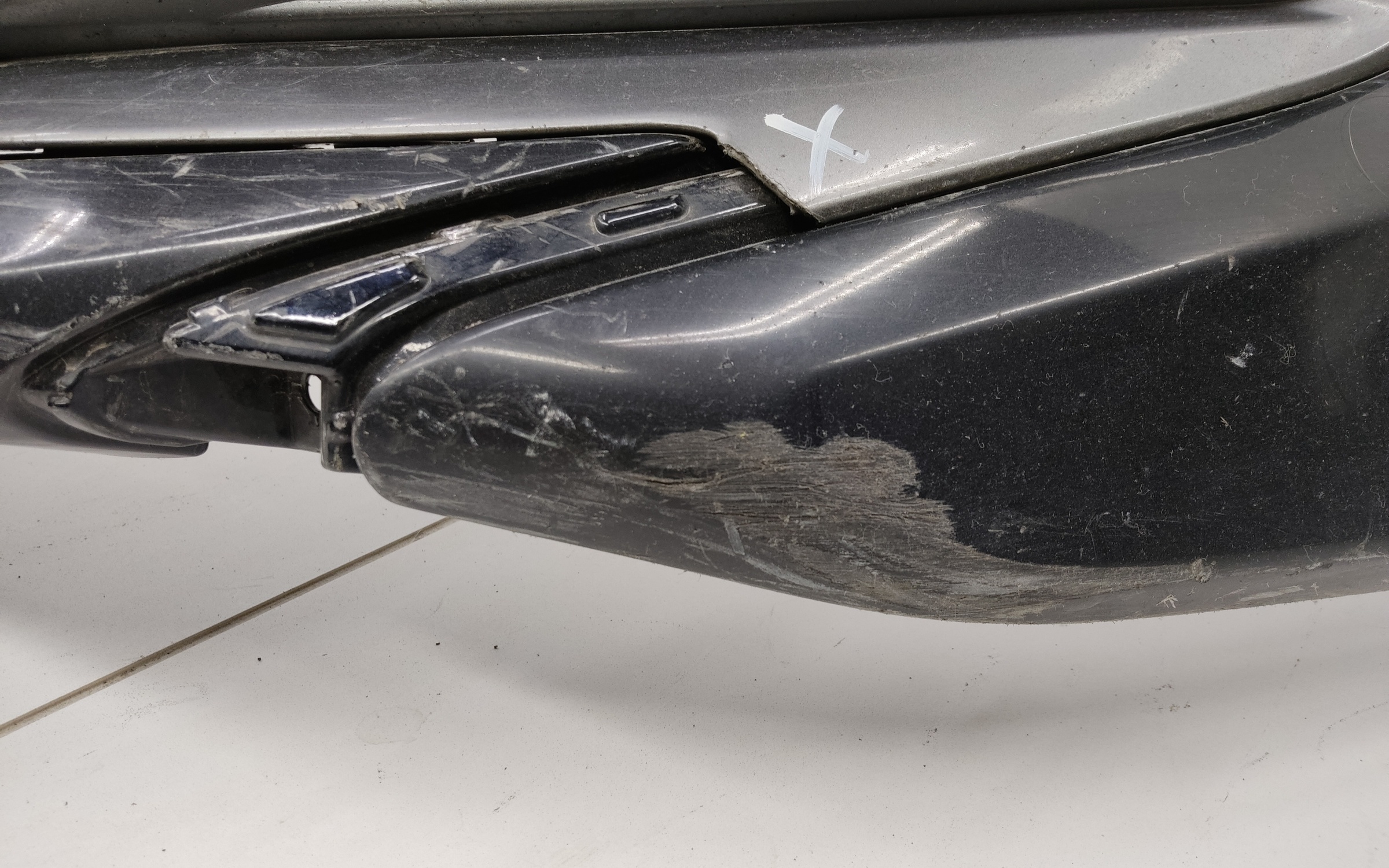 Бампер передний Toyota Camry V70