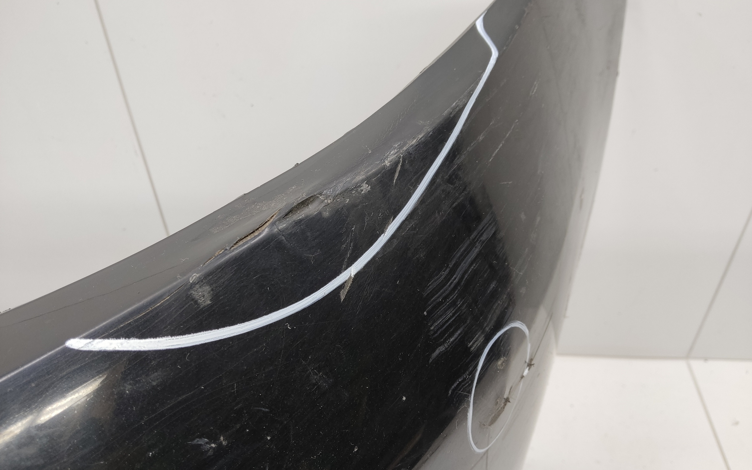 Бампер передний Toyota Camry V70