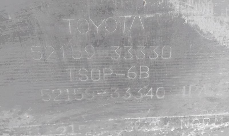 Бампер задний Toyota Camry V50 под парктроник
