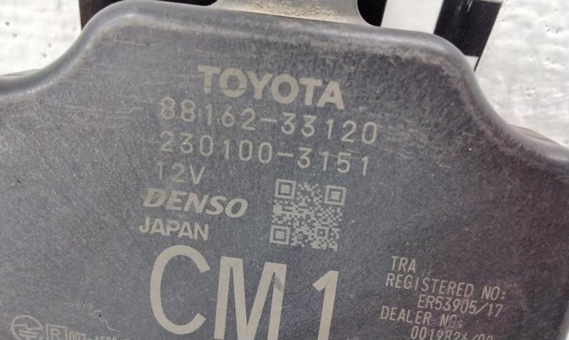 Датчик  слепых зон левый Toyota Camry V70