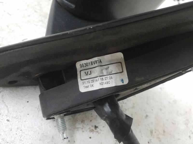 Зеркало заднего вида наружное правое Nissan Juke Restail 15 контактов