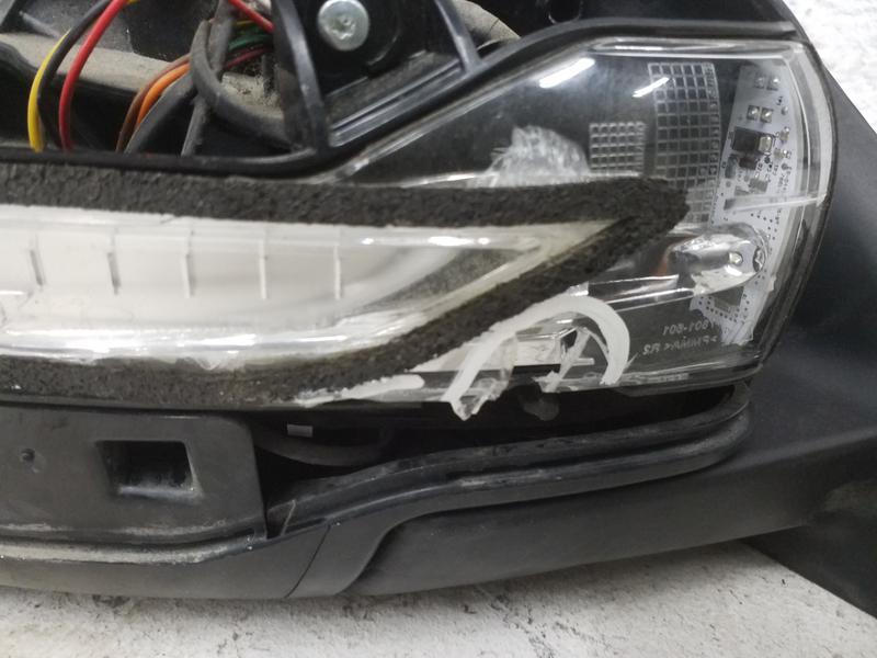 Зеркало заднего вида наружное правое Nissan Juke Restail 15 контактов