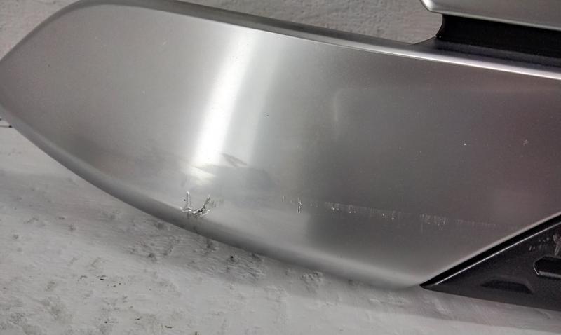 Решетка радиатора Mitsubishi Outlander 3 Restail 3