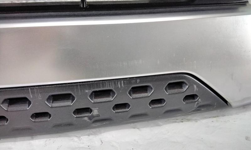 Решетка радиатора Mitsubishi Outlander 3 Restail 3