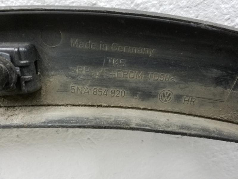 Накладка крыла заднего правого Volkswagen Tiguan 2
