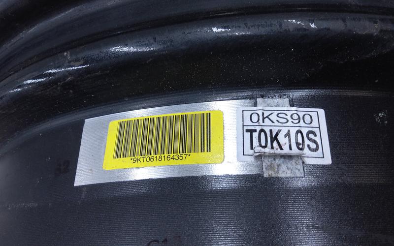 Диск колеса литой Toyota Fortuner 2 R17