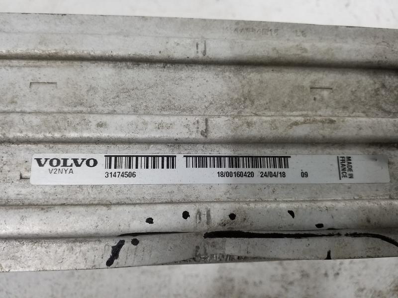 Радиатор турбины &laquo; интеркулер &raquo; Volvo XC60 Restail