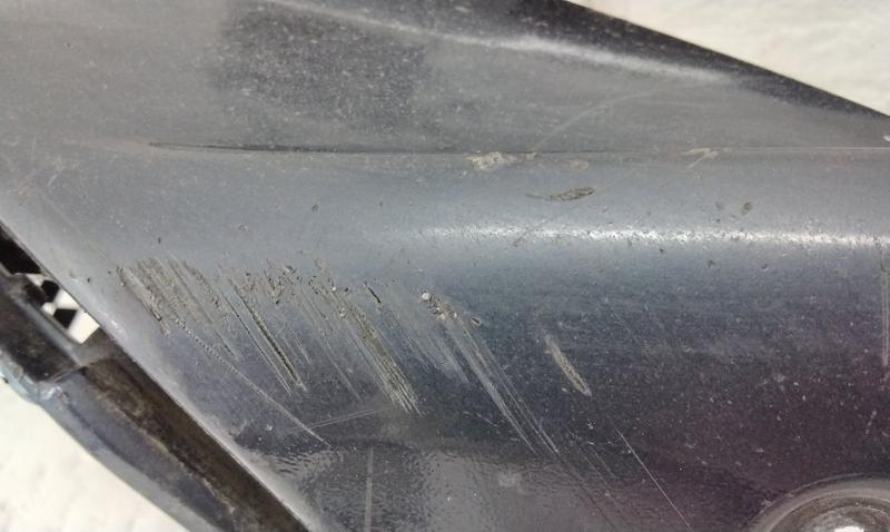 Рамка ПТФ передней левой Volvo XC90 2