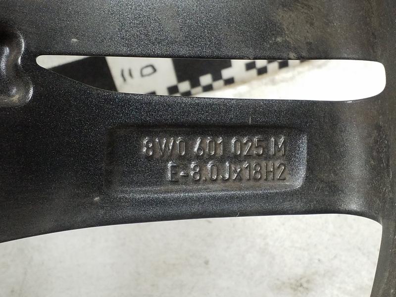Диск колеса литой Audi A4 B9 R18