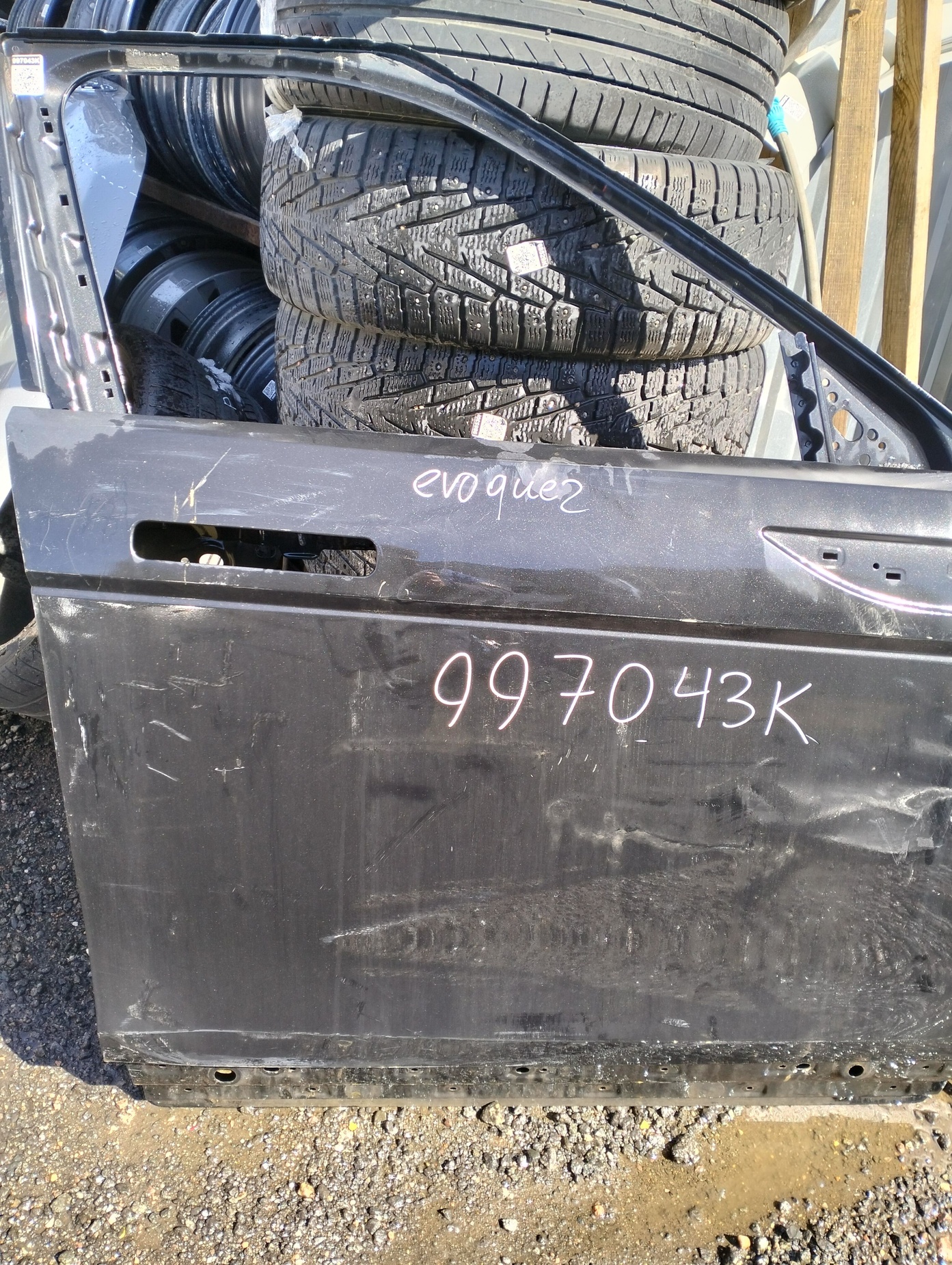 Дверь передняя правая Land Rover Range Rover Evoque 2