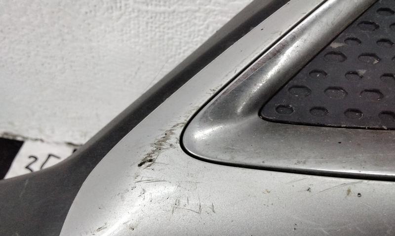 Накладка переднего бампера Mitsubishi Outlander 3 Restail 3