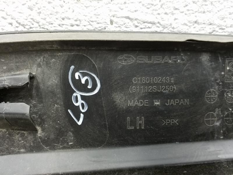 Накладка двери задней левой Subaru Forester 5 SK