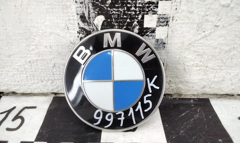 Эмблема капота BMW X5 G05