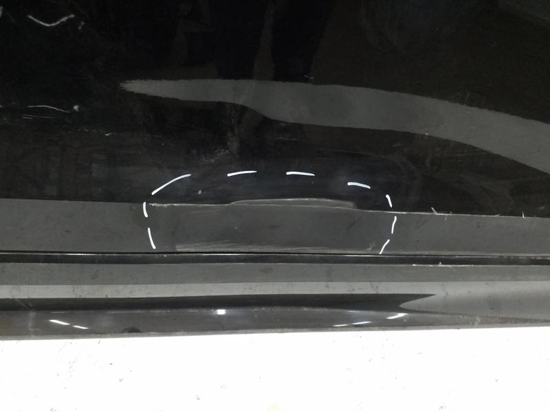 Дверь передняя правая Audi Q8
