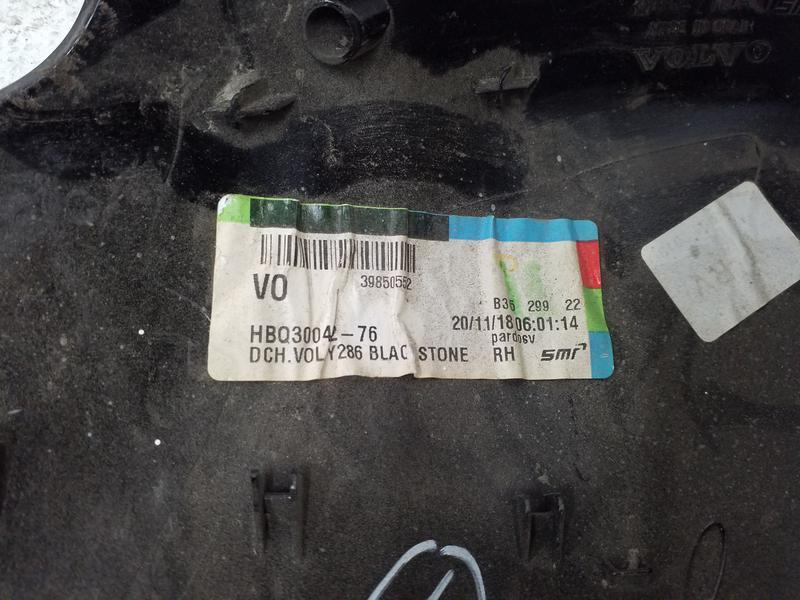 Крышка зеркала заднего вида правого Volvo S80 2