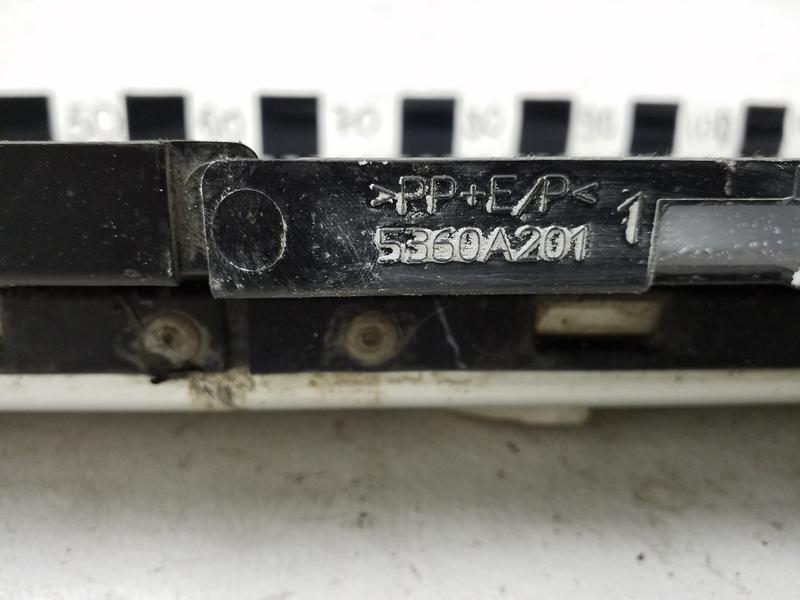Подножка порога правая Mitsubishi Pajero Sport 3