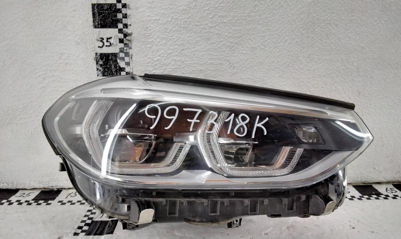 Фара передняя правая BMW X3 G01 LED