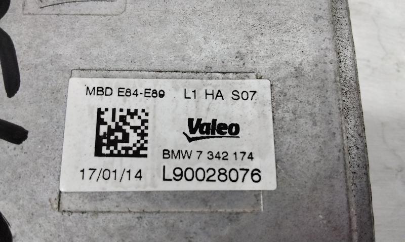 Блок управления LED фарой BMW X1 E84 Restail