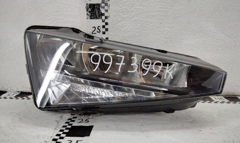 Фара передняя правая Skoda Rapid 2 LED