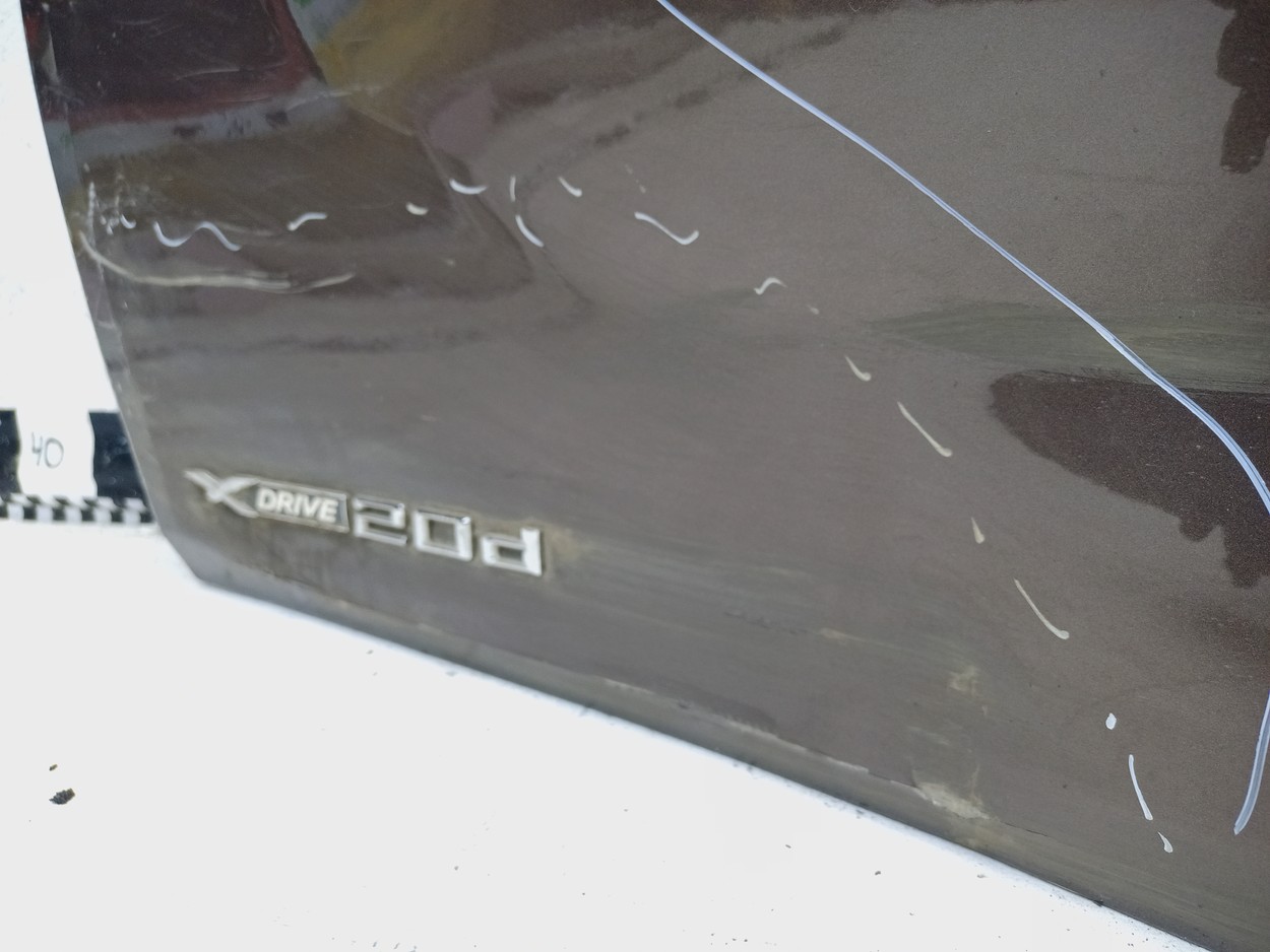 Дверь передняя левая BMW X1 E84