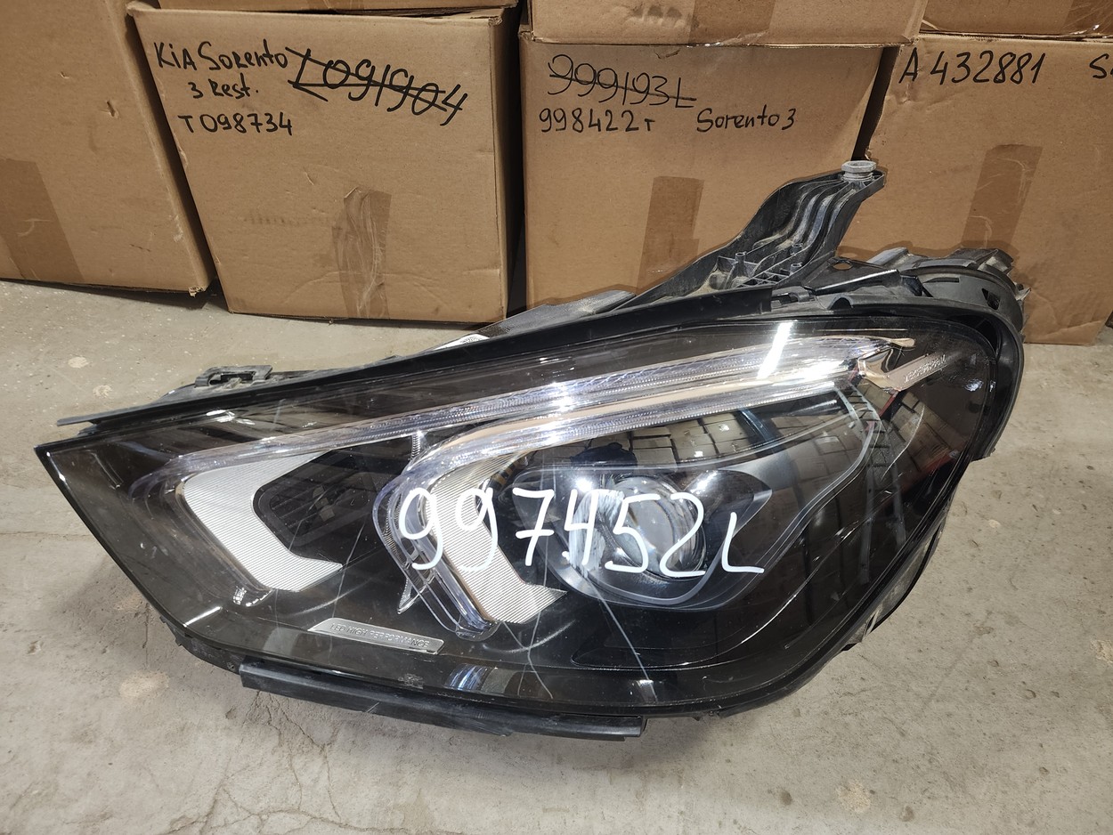 Фара передняя левая Mercedes-Benz GLE-Klasse V167 LED