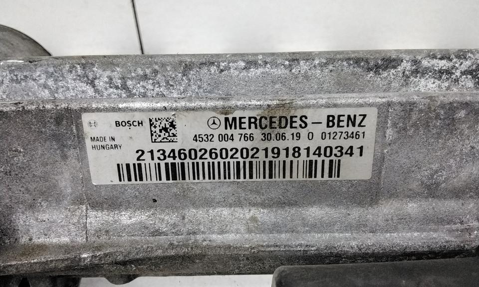 Рейка рулевая Mercedes Benz E-klasse W213