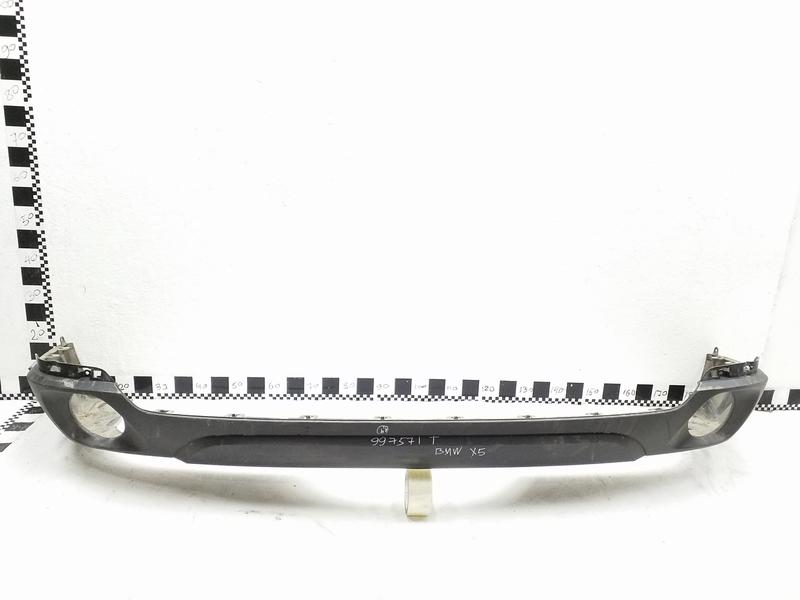 Юбка заднего бампера BMW X5 F15