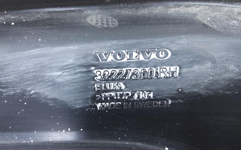 Рамка ПТФ передней правой Volvo V90 Cross Country Restail