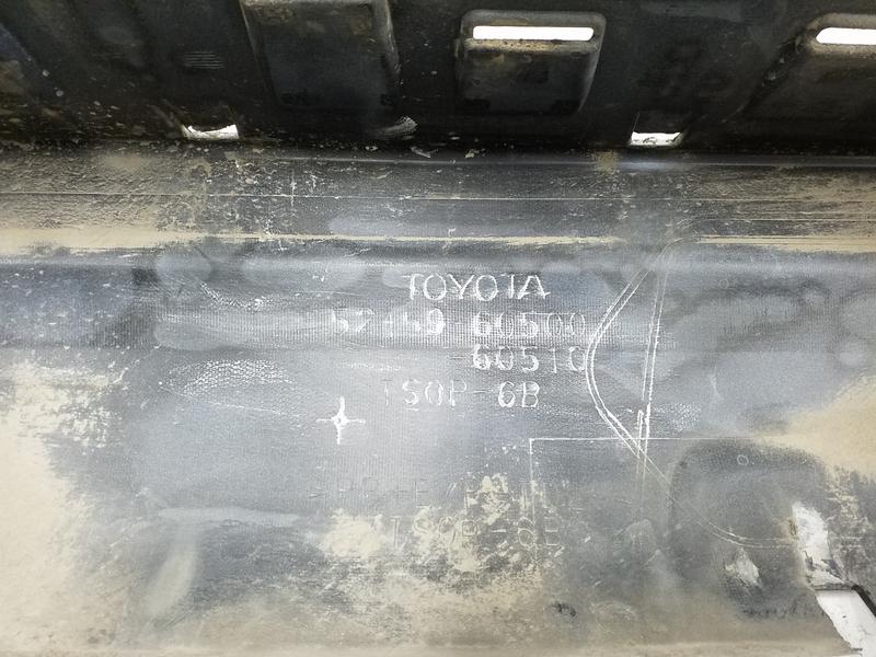 Бампер задний Toyota Land Cruiser Prado 150