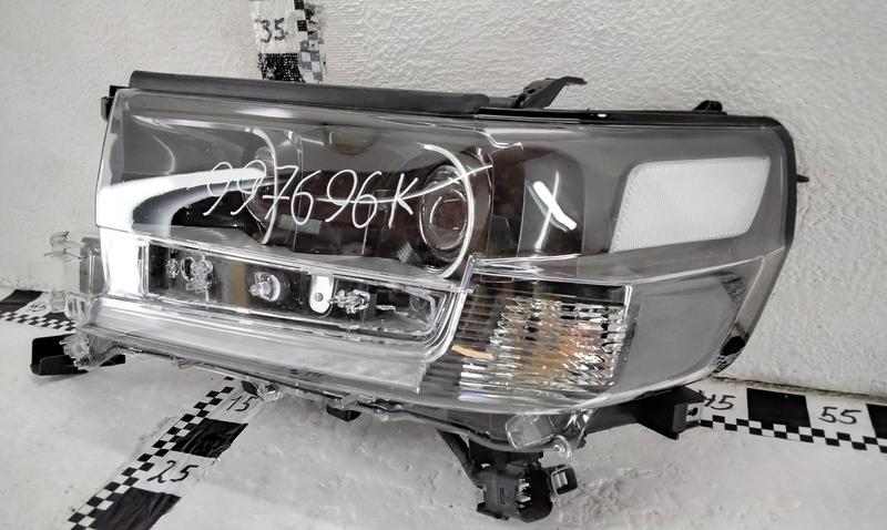 Фара передняя левая Toyota Land Cruiser 200 Restail 2 Executive black LED