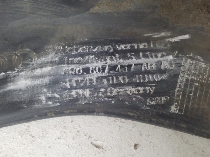 Бампер передний Audi A4 B9 S-Line