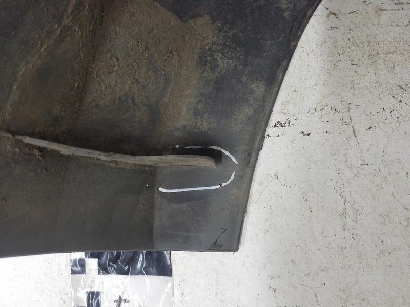 Бампер передний Audi A4 B9 S-Line