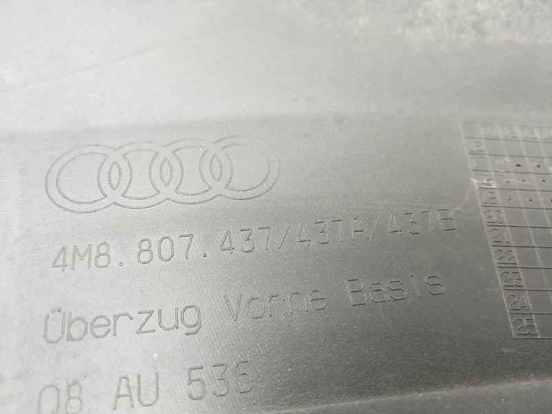Бампер передний Audi Q8